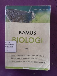 kamus biologi