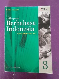 kompeten berbahasa Indonesia kelas XII