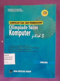 olimpiade sains komputer jilid 3