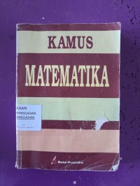 kamus matematika
