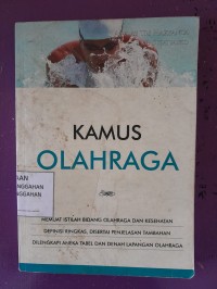 kamus olahraga