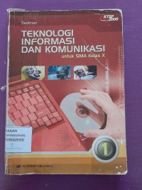 teknologi informasi dan komunikasi kelas X