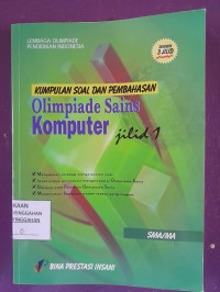 olimpiade sains komputer jilid 1