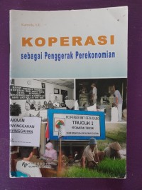 koperasi sebagai penggerak perekonomian