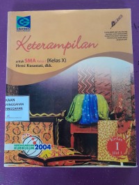 Keterampilan Kelas X