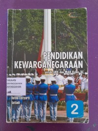 pendidikan kewarganegaraan kelas XI