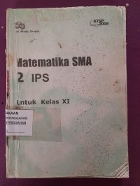 matematika SMA kelas XI