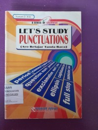 let's study punctuations