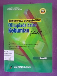kumpulan soal dan pembahasan olimpiade sains kebumian jilid 1