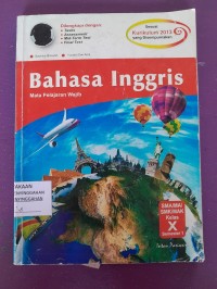 Bahasa Inggris kelas X semester 1