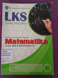LKS Matematika kelas XI