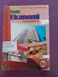 modul ekonomi kelas XII