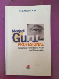 menjadi guru profesional