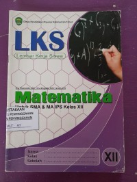 LKS Matematika kelas XII