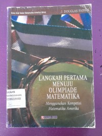 Langkah Pertama Menuju Olimpiade Matematika