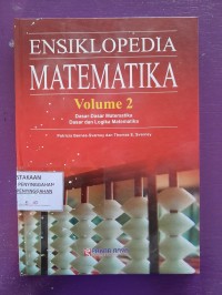Ensiklopedia Matematika - Dasar - Dasar Matematika, Dasar Dan Logika Matematika