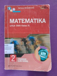 matematika kelas XI