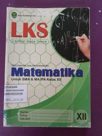 LKS Matematika kelas XII