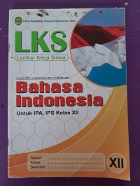 LKS Bahasa Indonesia kelas XII