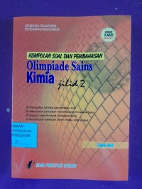 olimpiade sains kimia jilid 2
