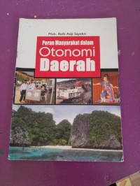 peran masyarakat dalam otonomi daerah