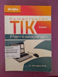 pemanfaatan tik dalam pembelajaran