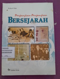 perjanjian - perjanjian bersejarah