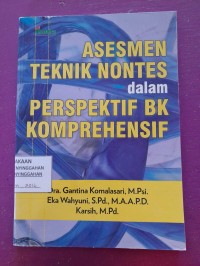 asesmen teknik nontes dalam perspektif bk komprehensif