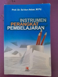 instrumen perangkat pembelajaran