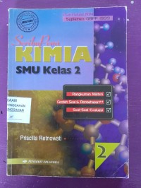 seribu pena kimia SMU kelas 2