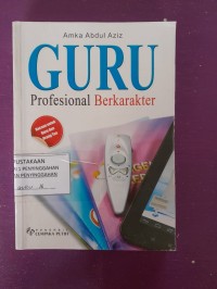Guru profesional berkarakter