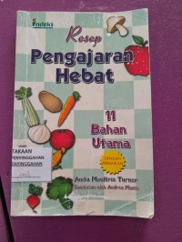 Resep pengajaran hebat