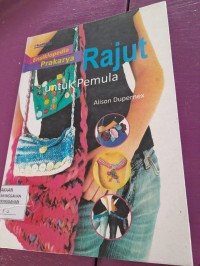 Ensiklopedia Prakarya - Rajut