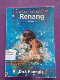 Sukses Melatih Renang