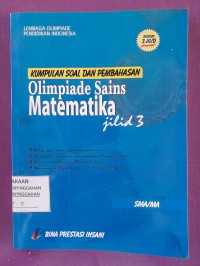 olimpiade sains matematika jilid 3