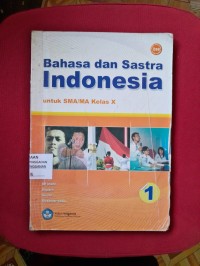 bahasa dan sastra Indonesia kelas X