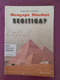 mengapa disebut segitiga