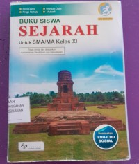 Sejarah Peminatan Kelas XI