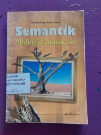semantik bahasa indonesia