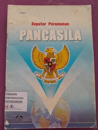 Seputar Perumusan Pancasila