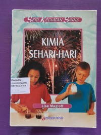 Seri Kegiatan Sains - Kimia Sehari - Hari