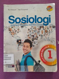 sosiologi kelas X