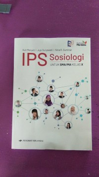 Sosiologi (IPS) kelas X