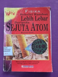 Fisika - Sehelai Rambut Lebih Lebar Daripada Sejuta Atom