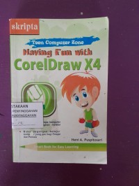 having fun with coreldraw X4