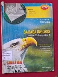 Bahasa Inggris Kelas X Semester 1