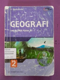 geografi SMA kelas XI