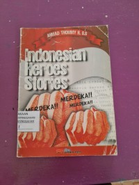 Indonesian heroes stories