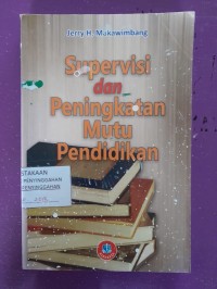 supervisi dan peningkatan mutu pendidikan