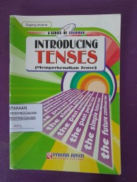 introducing tenses